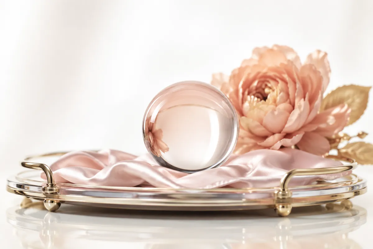 Practitioner website template with booking, services and prices, blog, and free birth chart, tarot, numerology, and human design readings powered by RoxyAPI